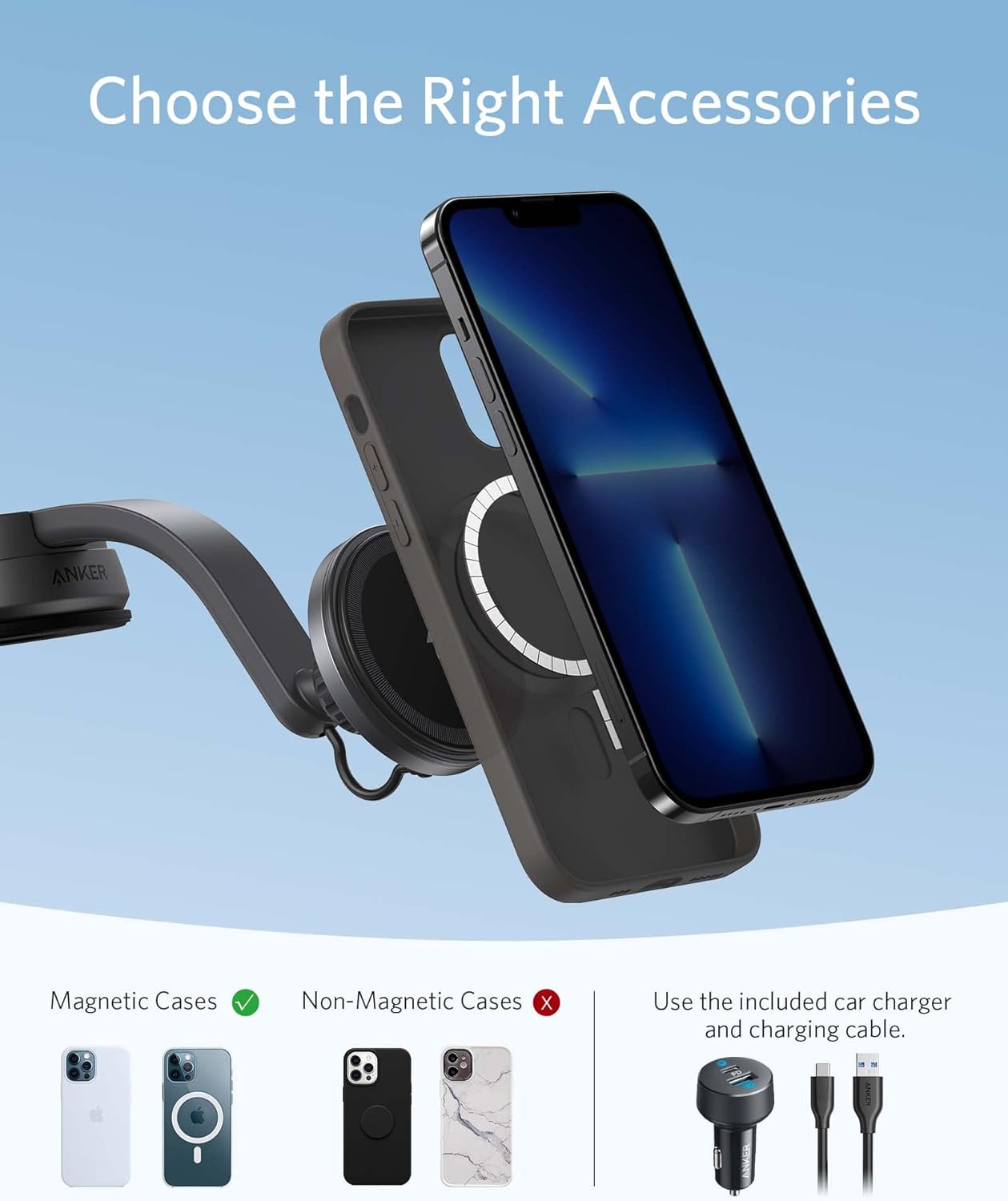 Anker 613 Magnetic Wireless Charger (MagGo) - Imagen 4