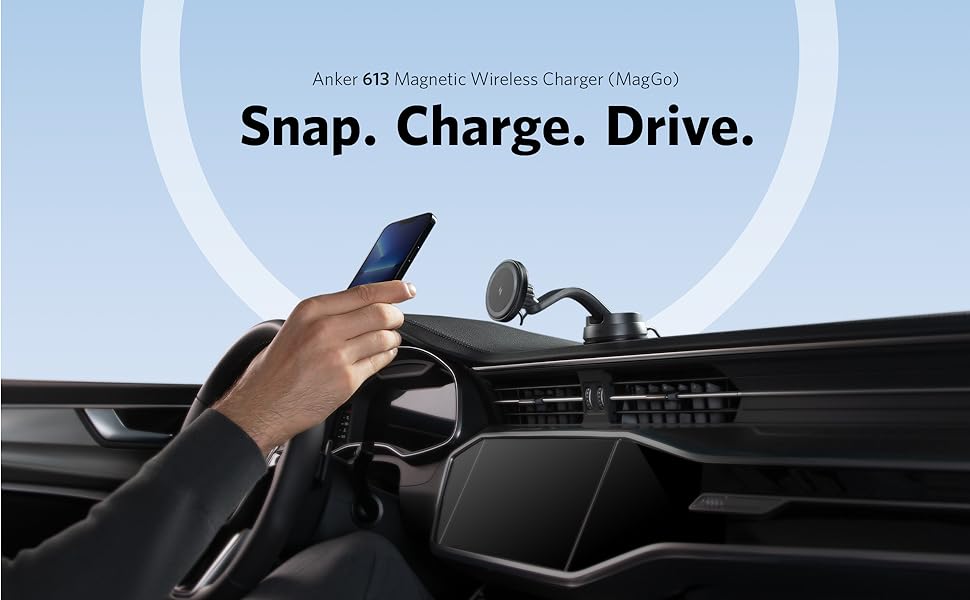 Anker 613 Magnetic Wireless Charger (MagGo) - Imagen 6