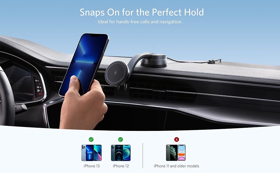 Anker 613 Magnetic Wireless Charger (MagGo) - Imagen 7