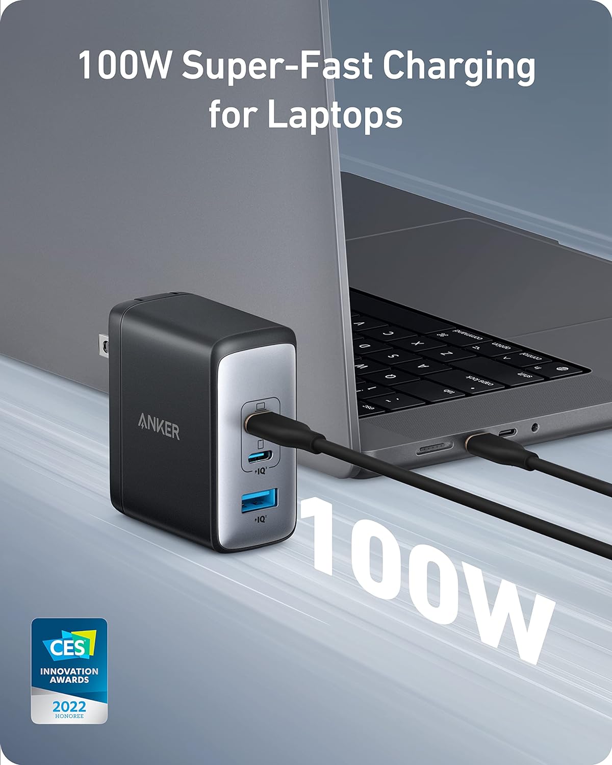 Anker 736 Charger (Nano II 100W) - Imagen 2