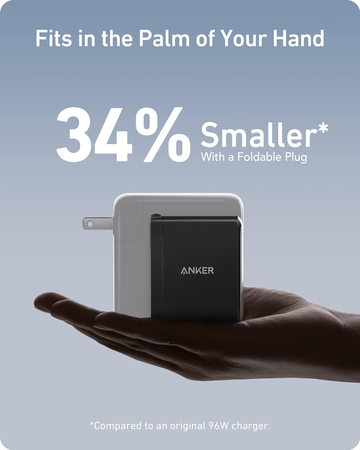 Anker 736 Charger (Nano II 100W) - Imagen 3