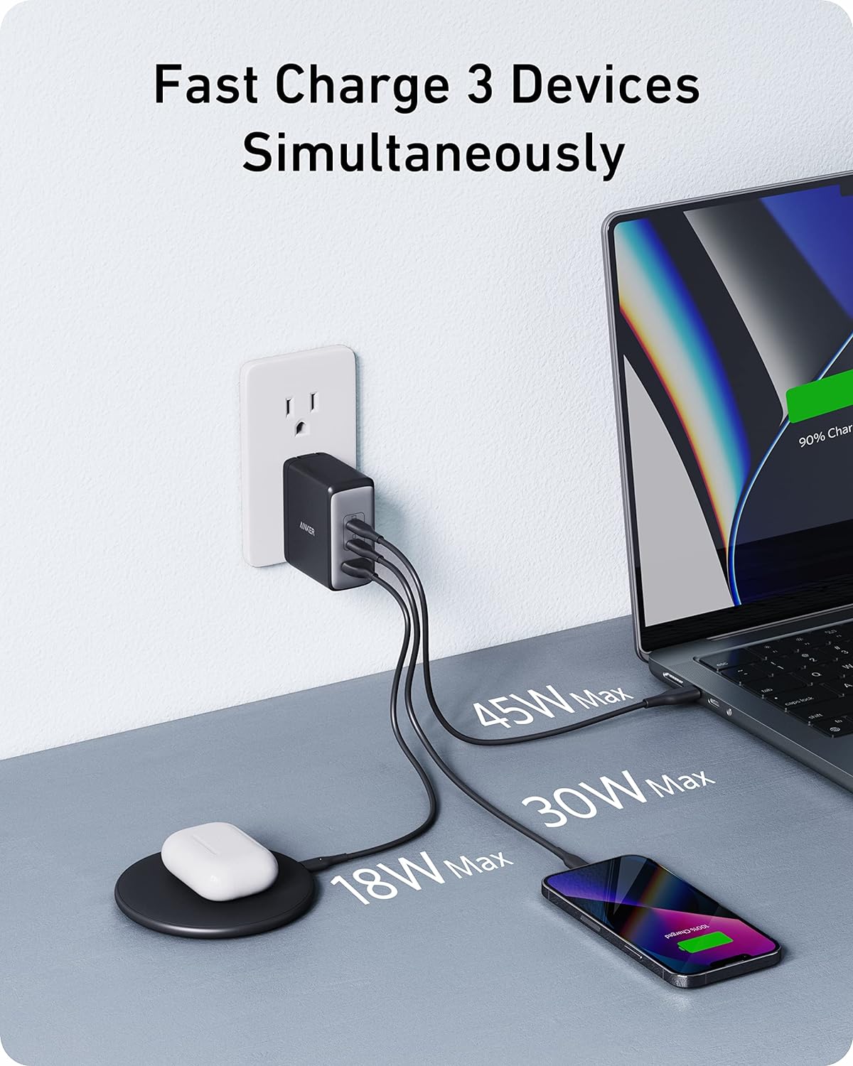 Anker 736 Charger (Nano II 100W) - Imagen 6