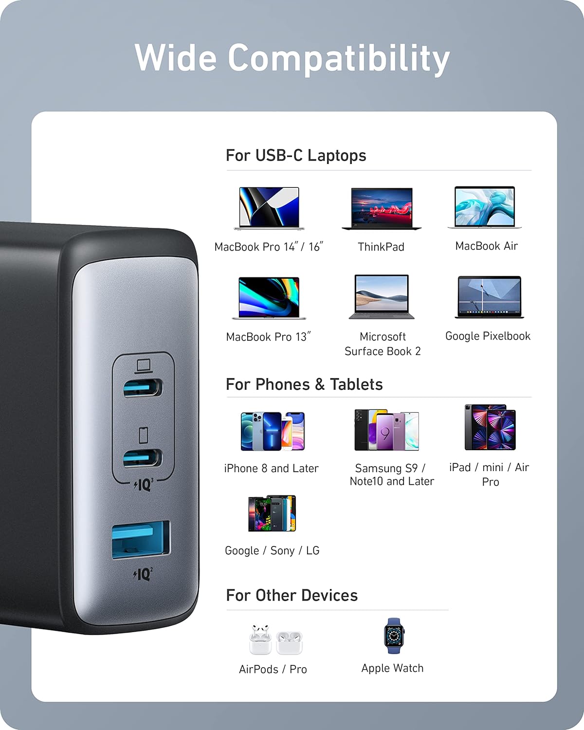 Anker 736 Charger (Nano II 100W) - Imagen 7