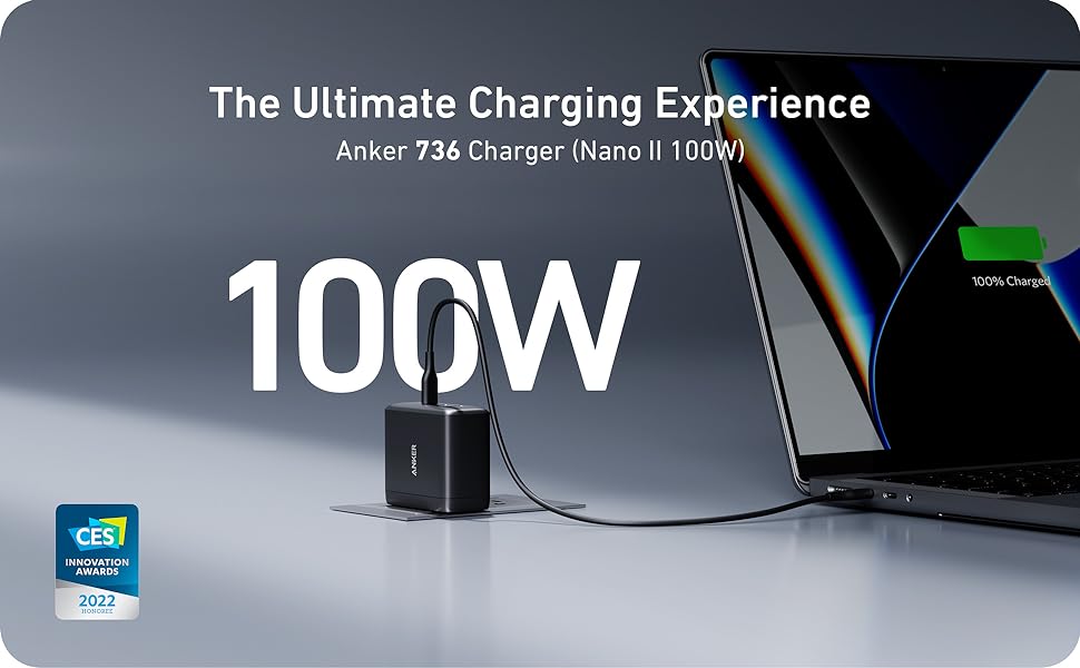 Anker 736 Charger (Nano II 100W) - Imagen 9