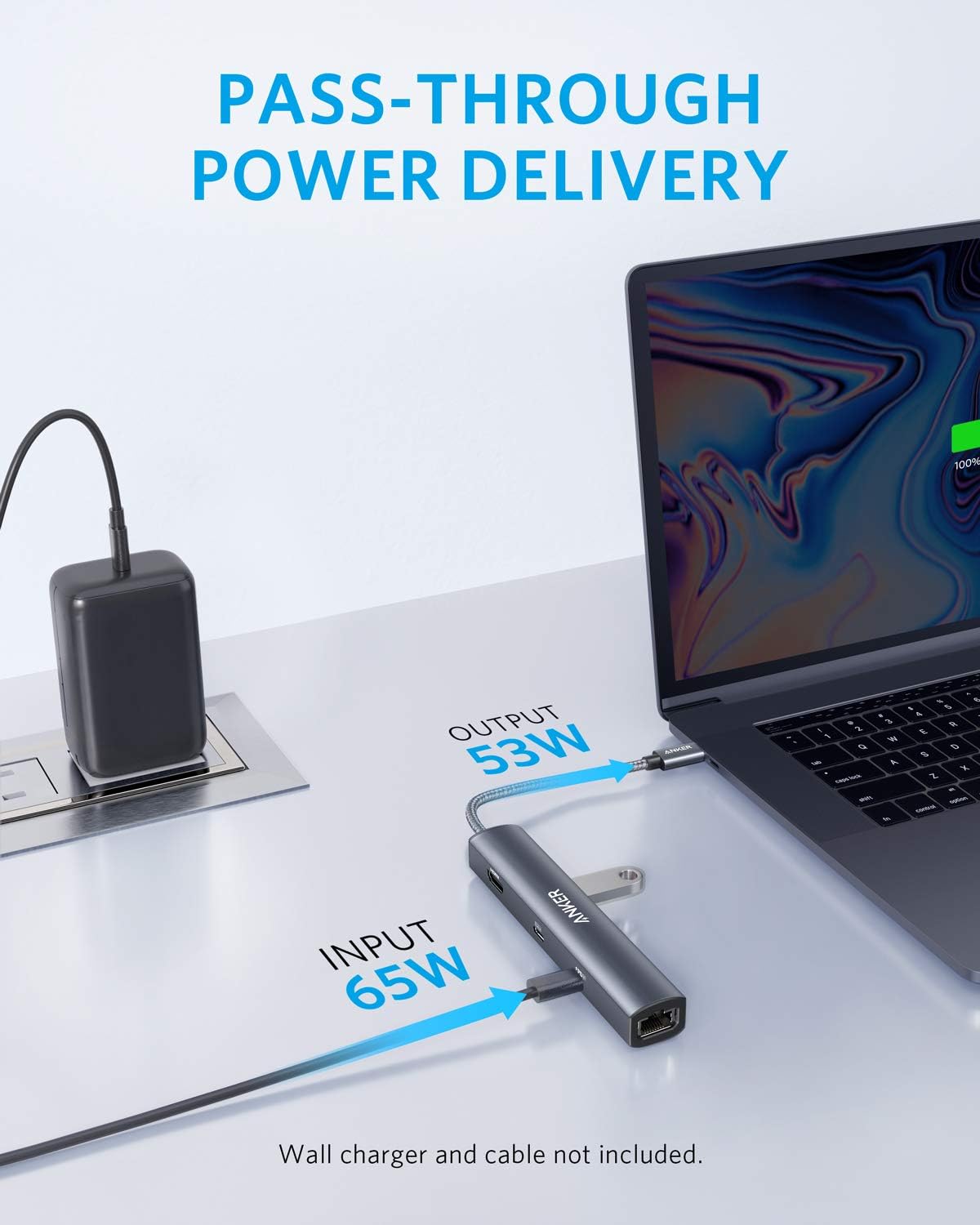 Anker PowerExpand 6-in-1 USB-C PD Ethernet Hub - Imagen 3