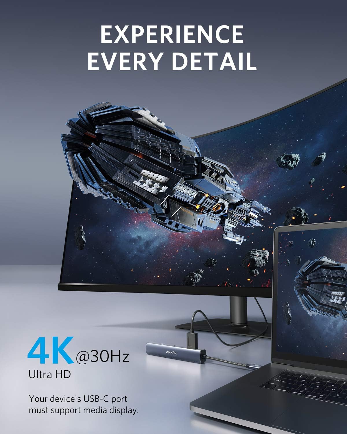 Anker PowerExpand 6-in-1 USB-C PD Ethernet Hub - Imagen 4