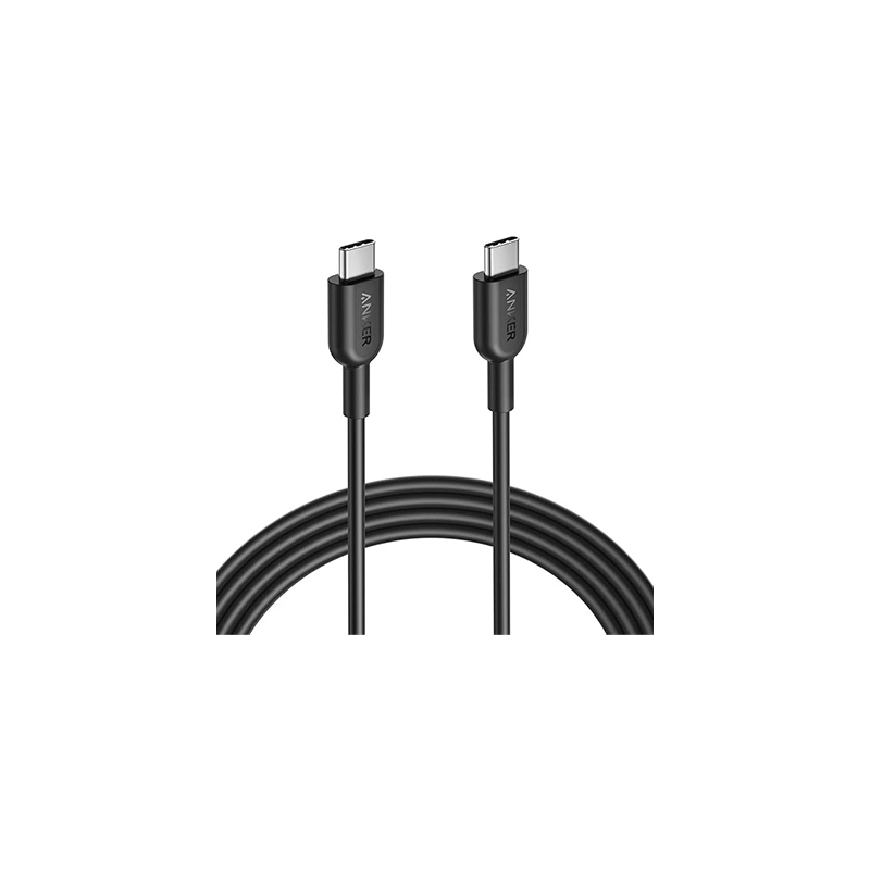 Anker Powerline II USB-C to USB-C 2.0 6ft Negro