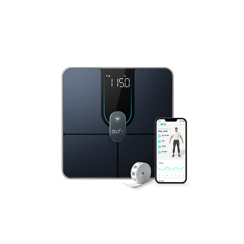 Eufy Smart Scale P2 Pro Negra - Anker Panama