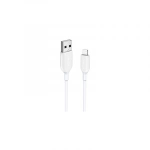 PowerLine III Lightning Cable 3ft Blanco