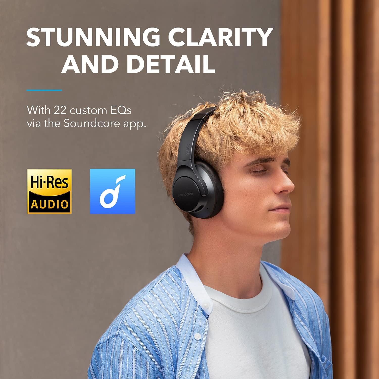 Soundcore life Q20+ Negro - Imagen 2