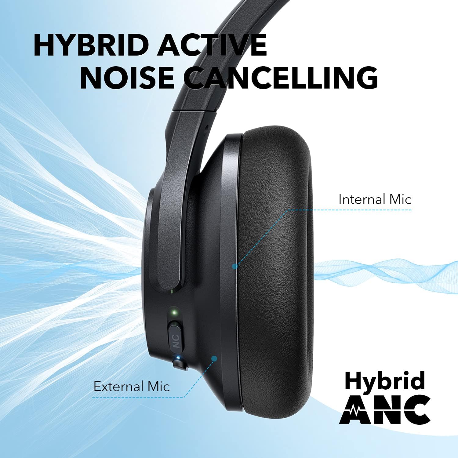 Soundcore life Q20+ Negro - Imagen 3