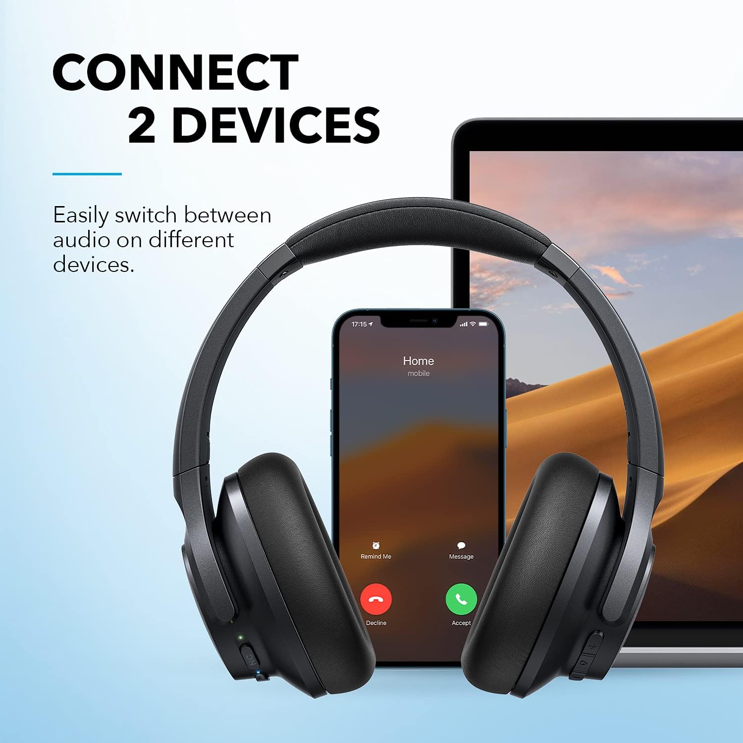 Soundcore life Q20+ Negro - Imagen 6