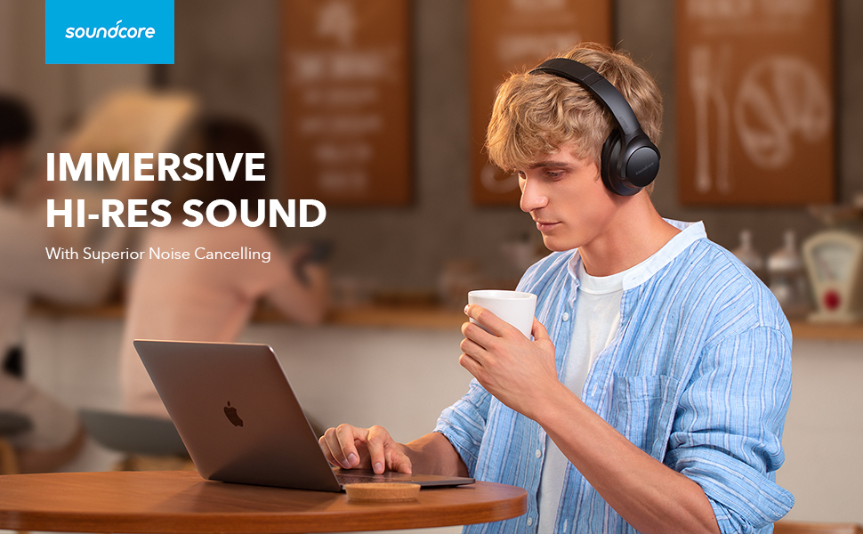 Soundcore life Q20+ Negro - Imagen 8