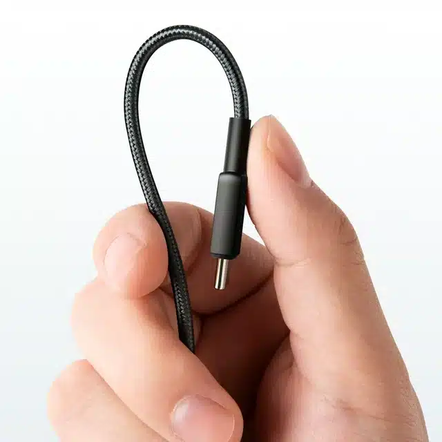 Anker 322 Braided USB-C to USB-C Cable, 3ft Negro - Imagen 2