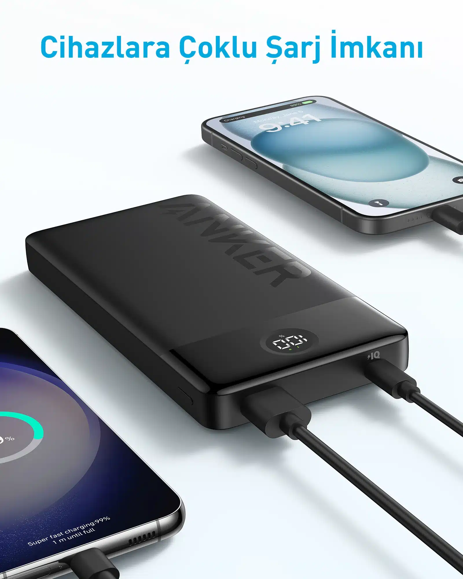 Anker 326 Power Bank 20,000 mAh (15W) - Imagen 5