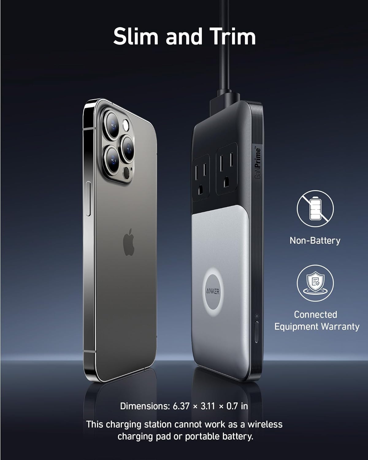 Anker 727 Charging Station (GaNPrime 100W) - Imagen 6