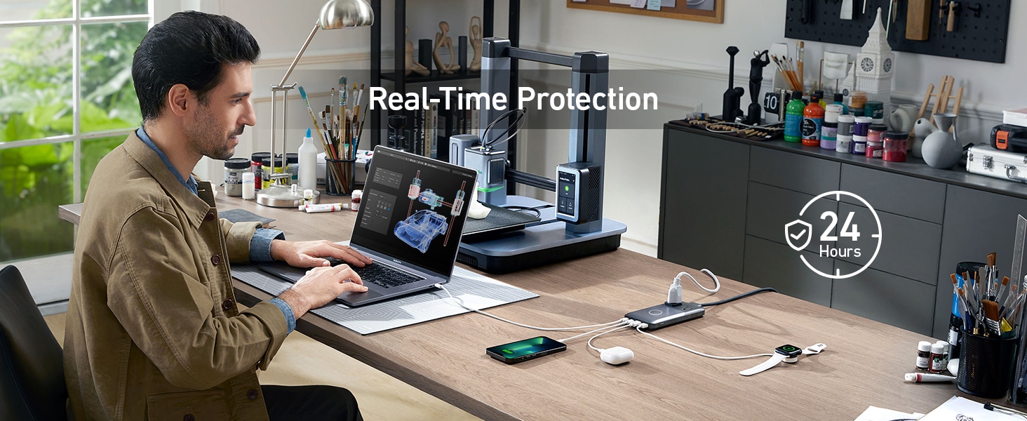 Anker 727 Charging Station (GaNPrime 100W) - Imagen 7