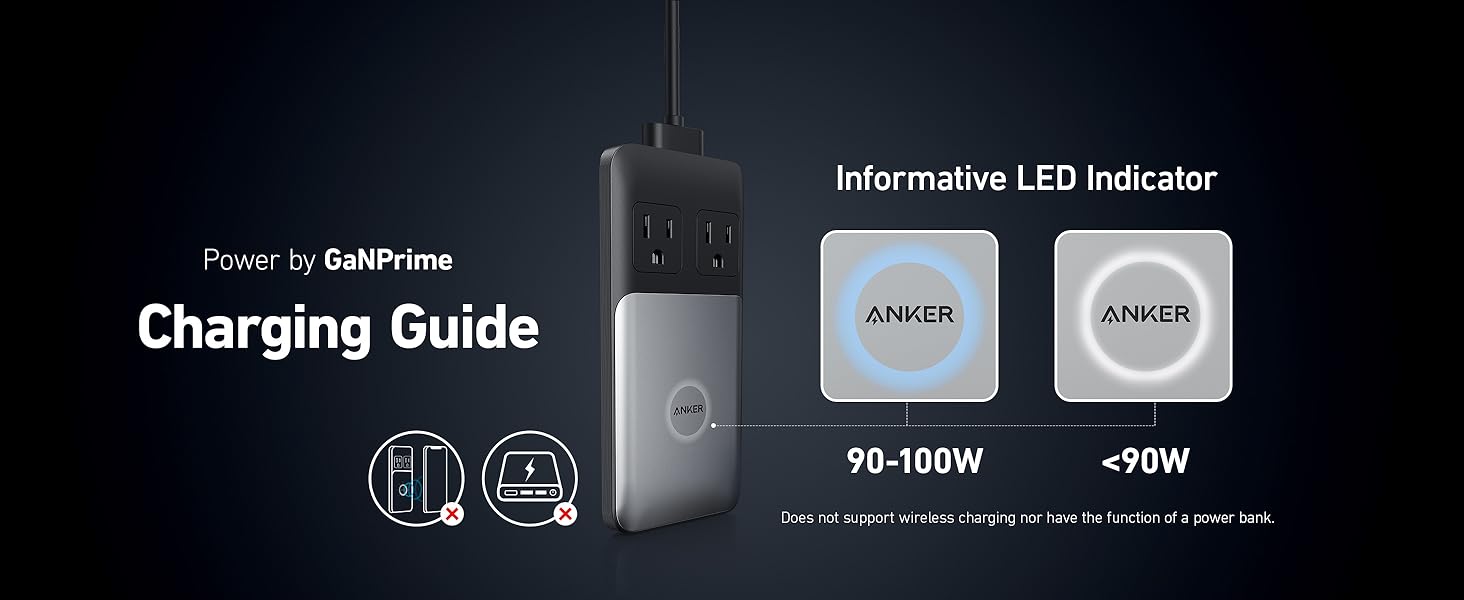 Anker 727 Charging Station (GaNPrime 100W) - Imagen 8