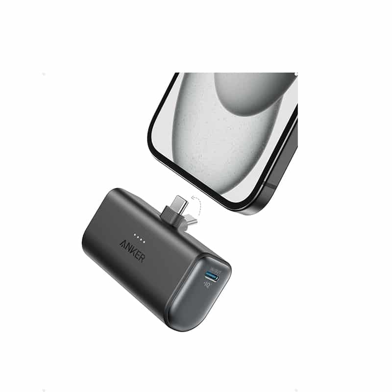 Anker Nano Power Bank (22.5W, Built-In USB-C Connector) - Anker Panama
