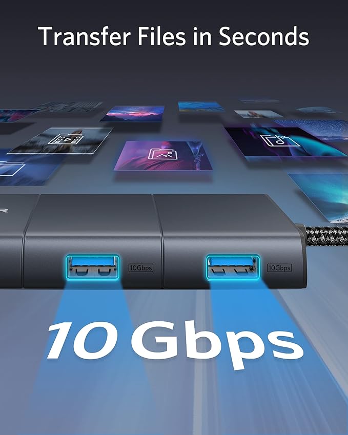 Anker PowerExpand 6-in-1 USB-C 10GBPS HUB - Imagen 3