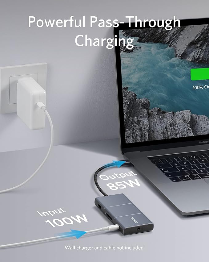Anker PowerExpand 6-in-1 USB-C 10GBPS HUB - Imagen 4