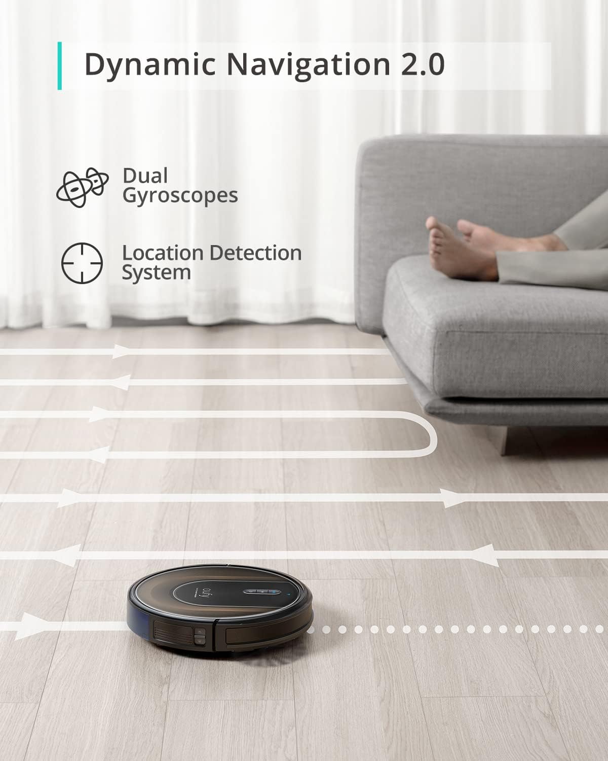 Eufy RoboVac G30 Hybrid - Imagen 2