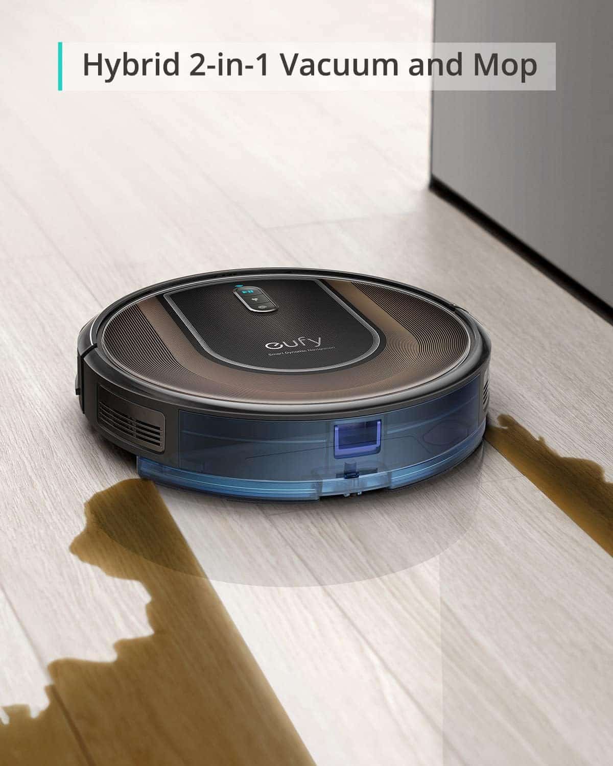 Eufy RoboVac G30 Hybrid - Imagen 3