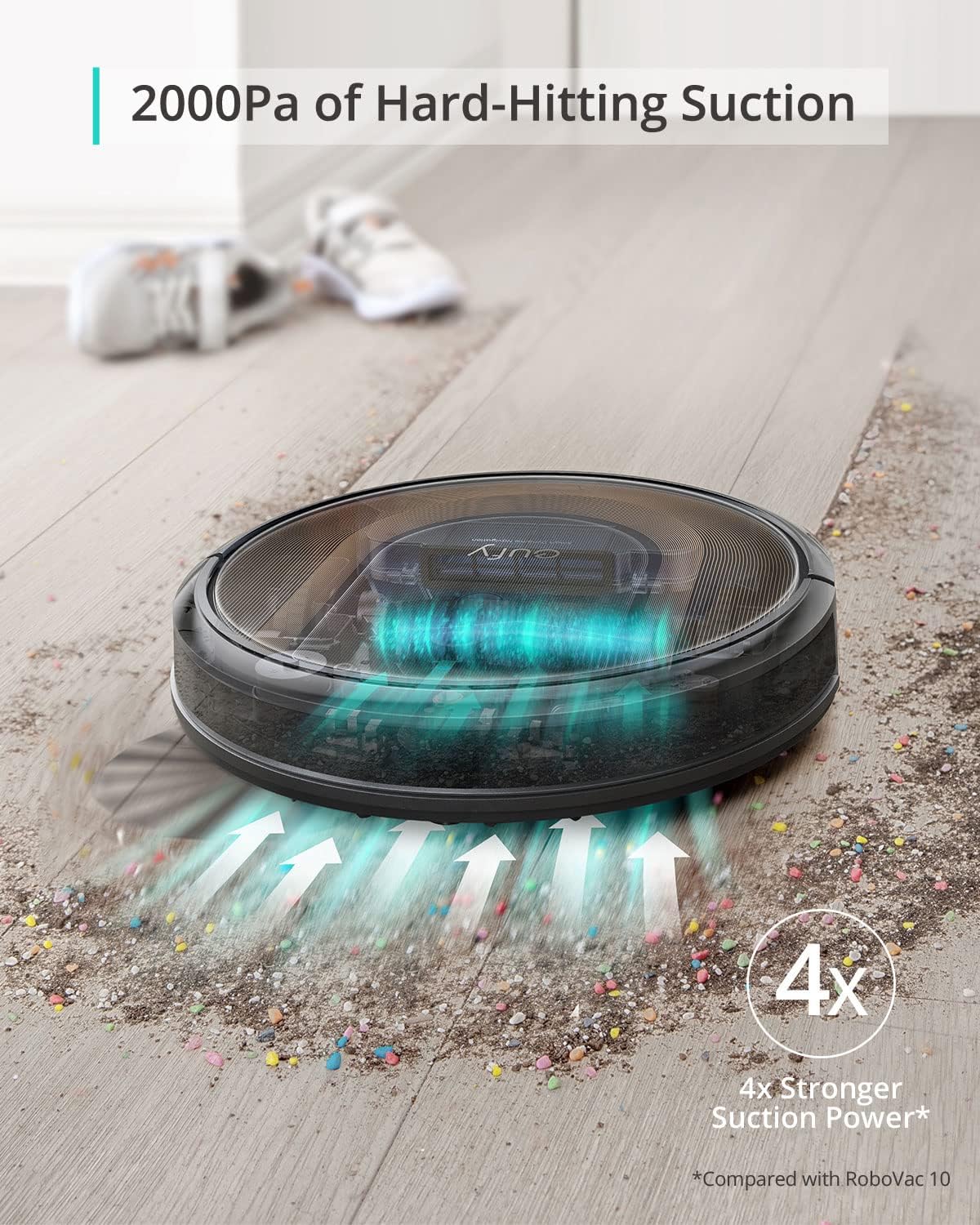 Eufy RoboVac G30 Hybrid - Imagen 4