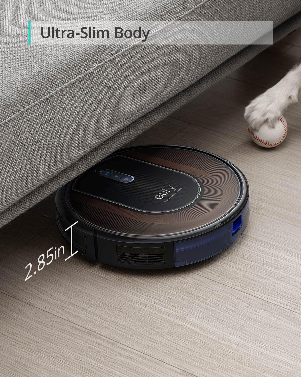 Eufy RoboVac G30 Hybrid - Imagen 5