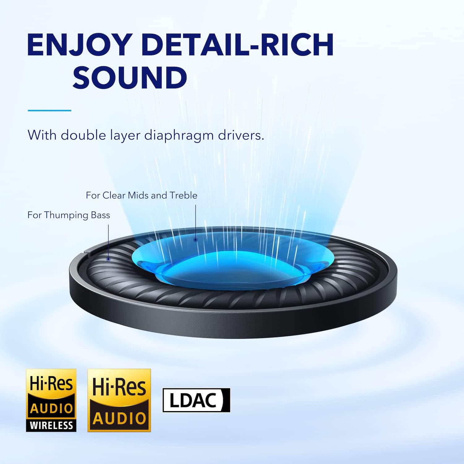 Soundcore Space Q45 Negro - Imagen 5