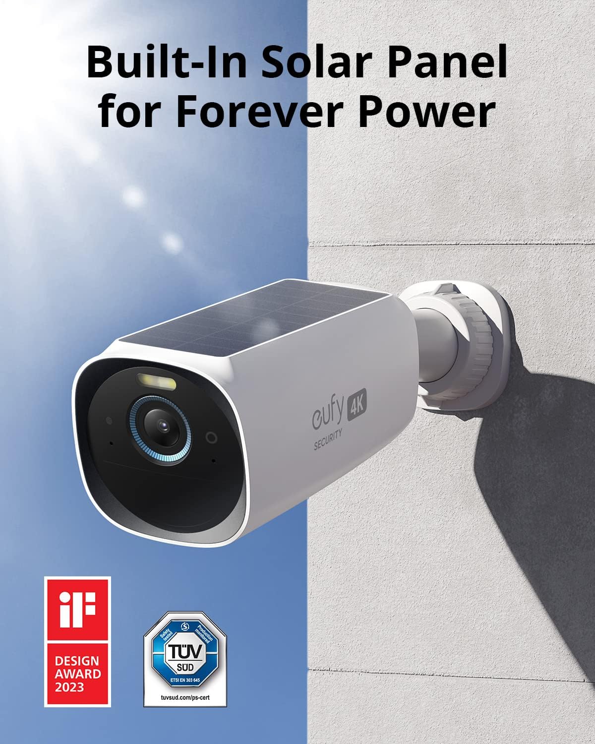 eufyCam 3 2+1 Kit - Imagen 2