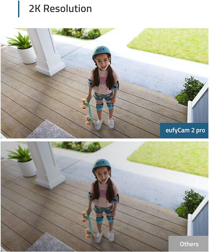 EufyCam 2 Pro add on camera - Imagen 5