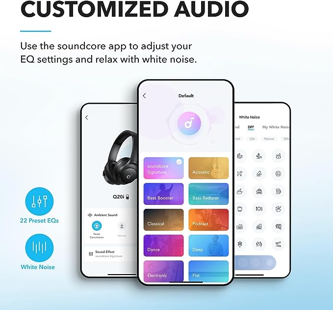 Soundcore Life Q20i Negro - Imagen 6