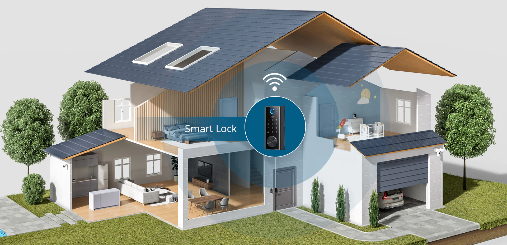 Eufy Security S231 Smart Lock - Imagen 14
