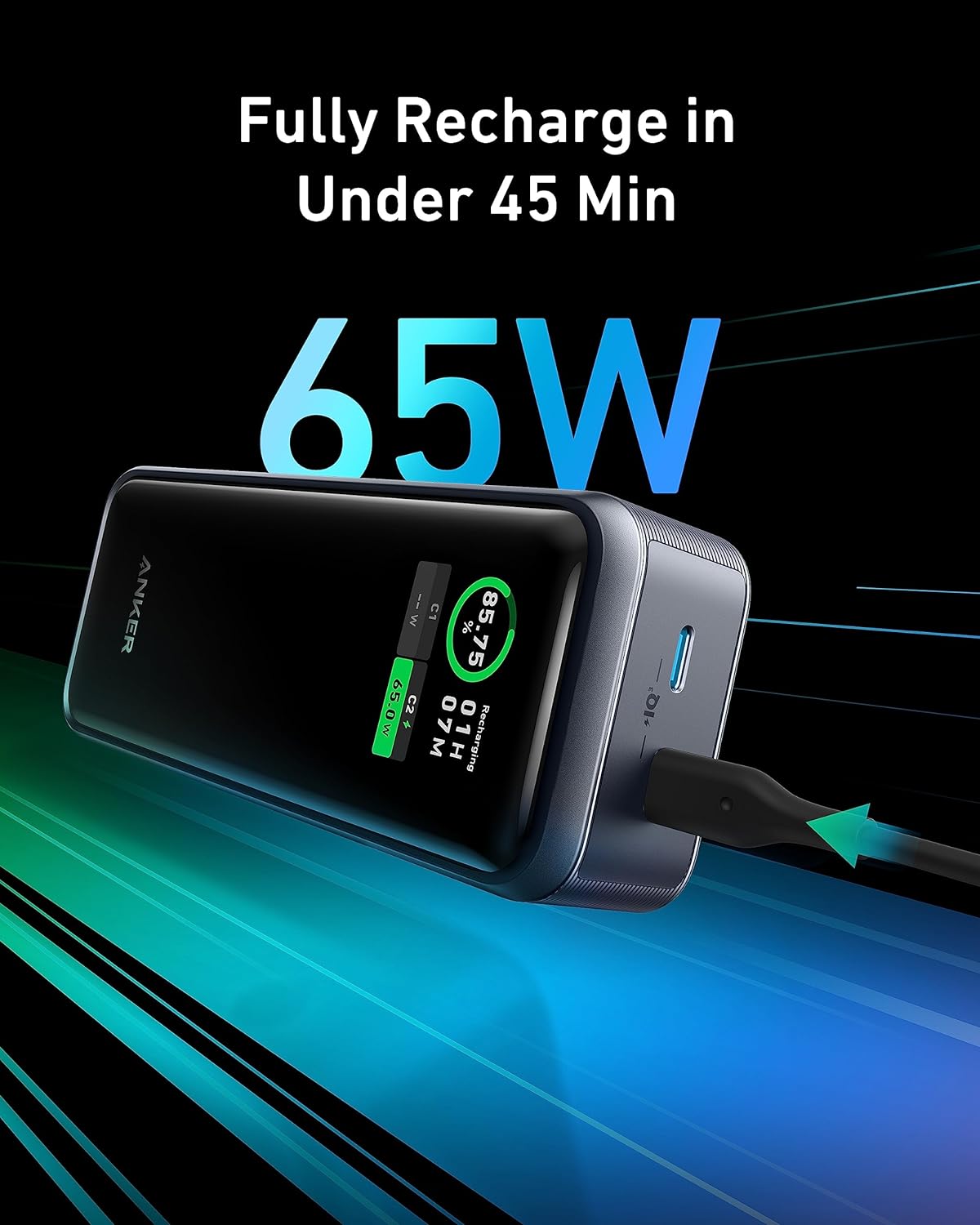 Anker Prime 12,000 Power Banl (130W) - Imagen 2