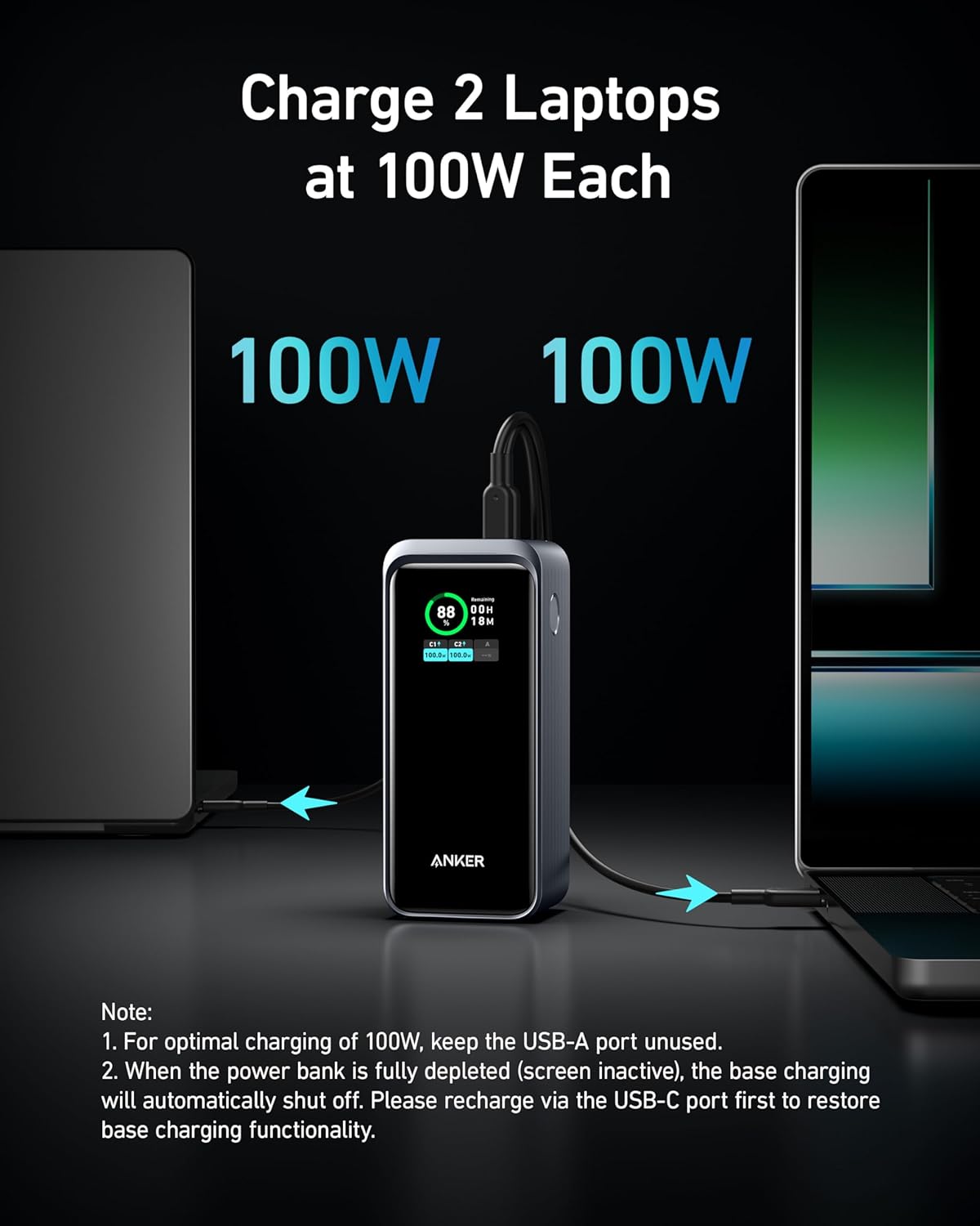 Anker Prime 20,000 mAh Power Bank (200W) - Anker Panama