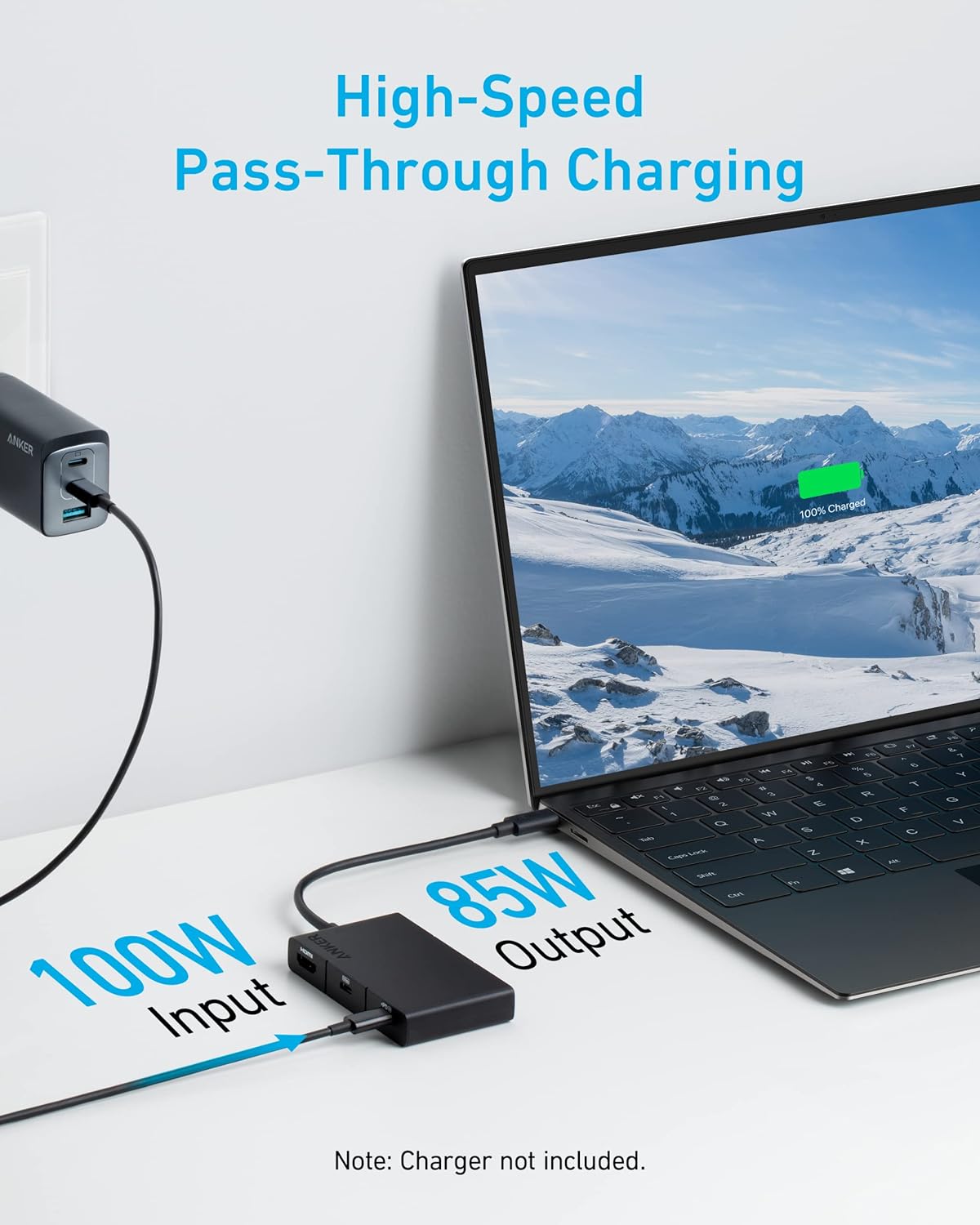 Anker 332 USB-C Hub (5-in-1, 4K HDMI) - Imagen 2