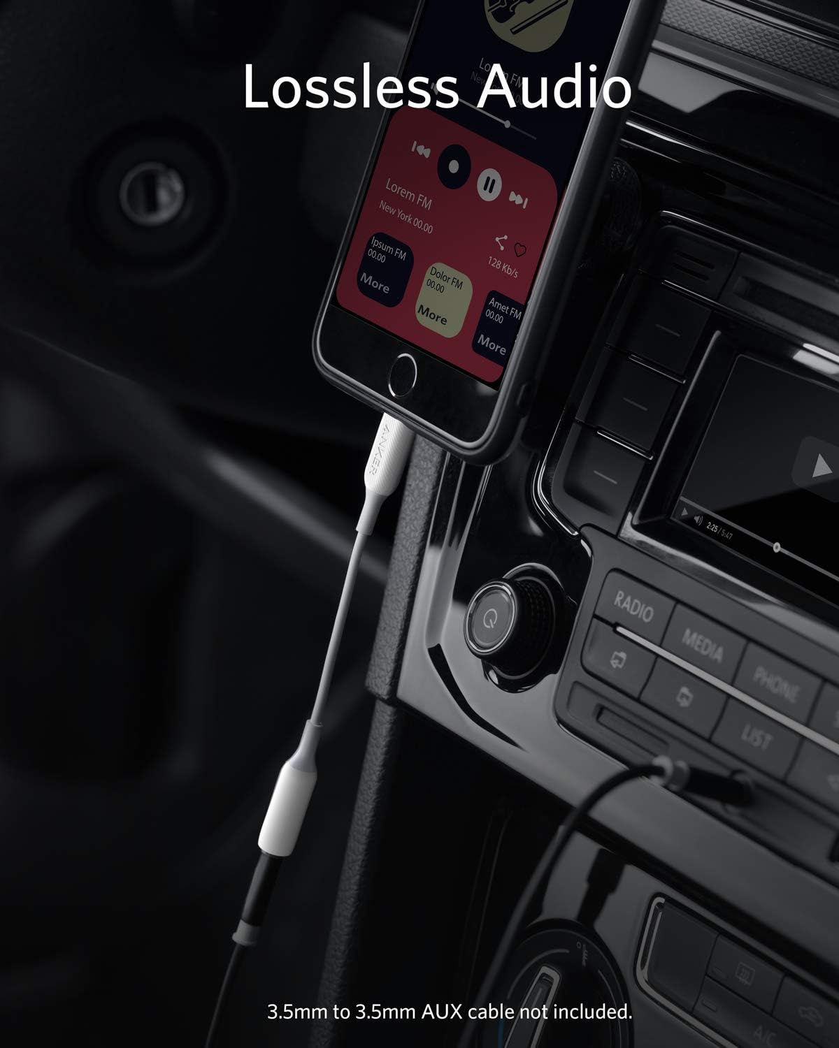 Anker Lightning to 3.5 mm Audio Jack Adapter - Imagen 7