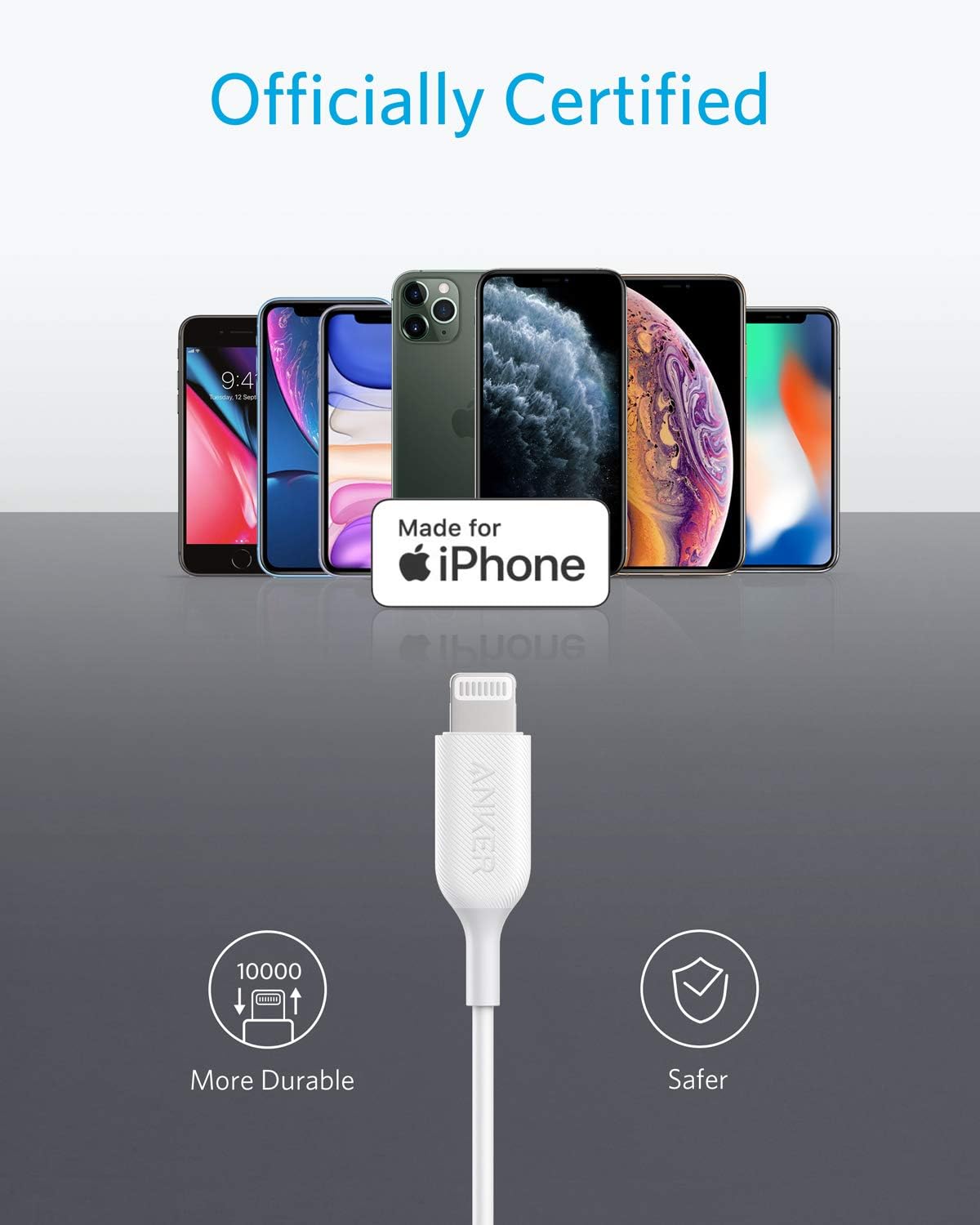 Anker Lightning to 3.5 mm Audio Jack Adapter - Imagen 5