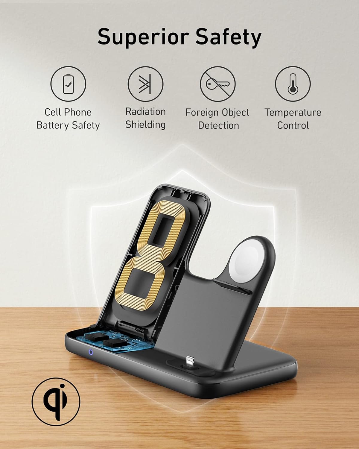 Anker PowerWave 4-in-1 Stand - Imagen 4