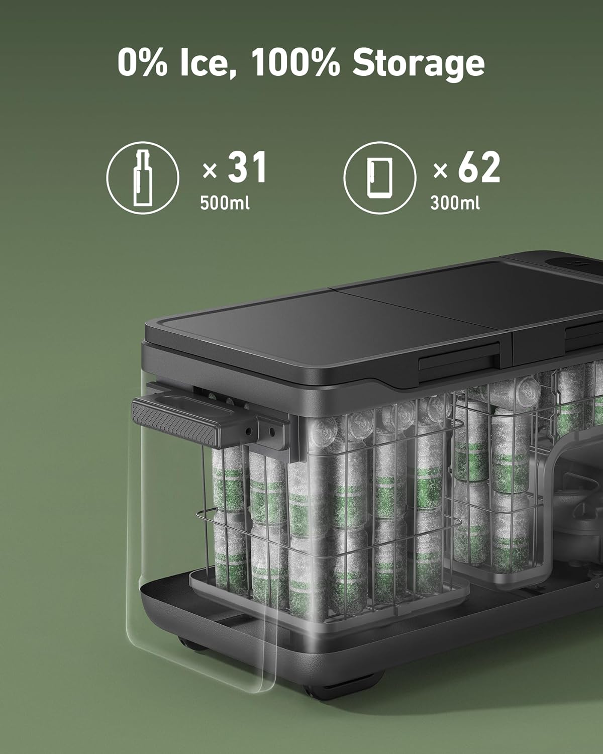 Anker EverFrost Dual-Zone Portable Cooler 50 - Imagen 2