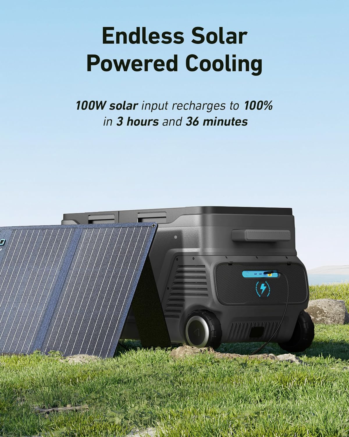 Anker EverFrost Dual-Zone Portable Cooler 50 - Imagen 5