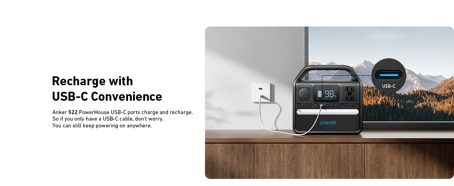 Anker Solix 522 15 - Anker Panama