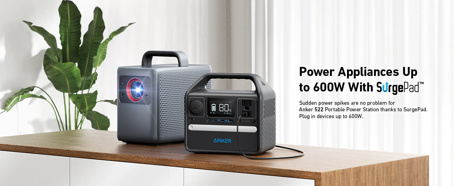 Anker 522 Portable Power Station - 299Wh|300W - Imagen 6