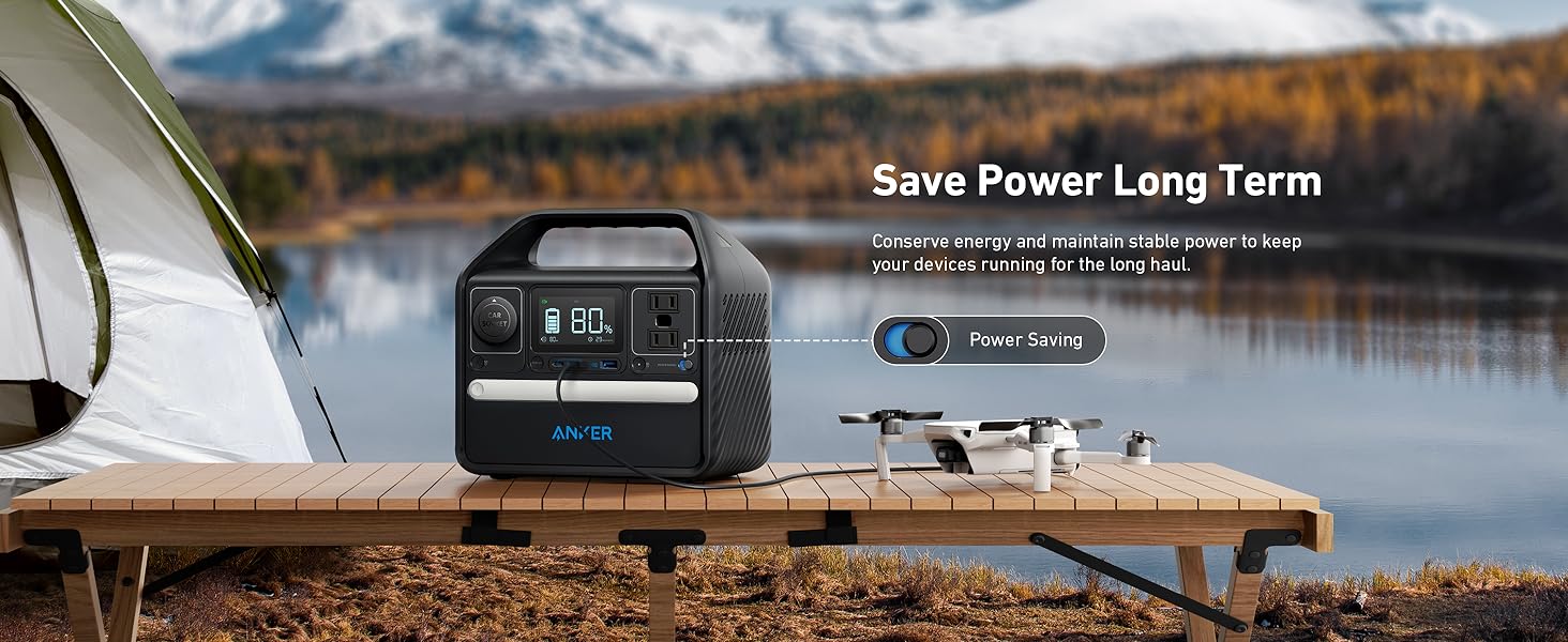 Anker 522 Portable Power Station - 299Wh|300W - Imagen 7