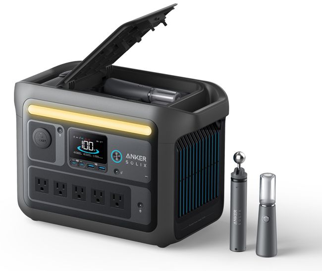 Anker SOLIX C800X Portable Power Station 768Wh | 1200W - Imagen 3