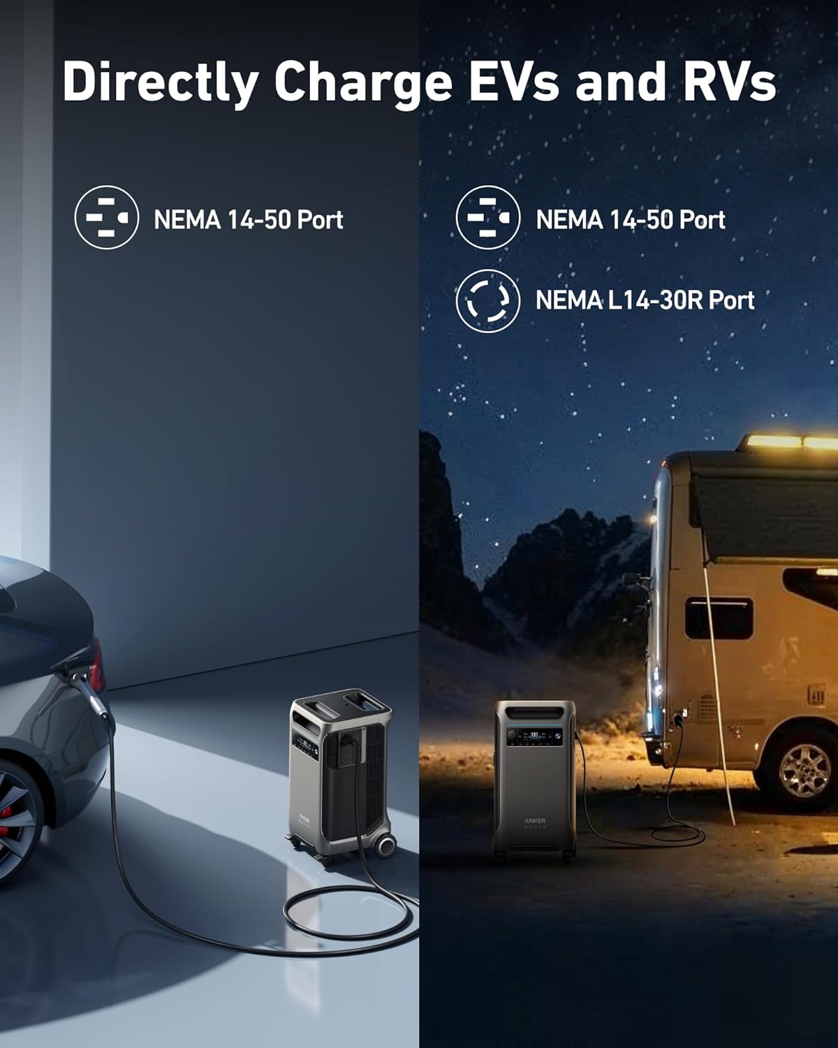 Anker SOLIX F3800 Portable Power Station - 3840Wh | 6000W - Imagen 5