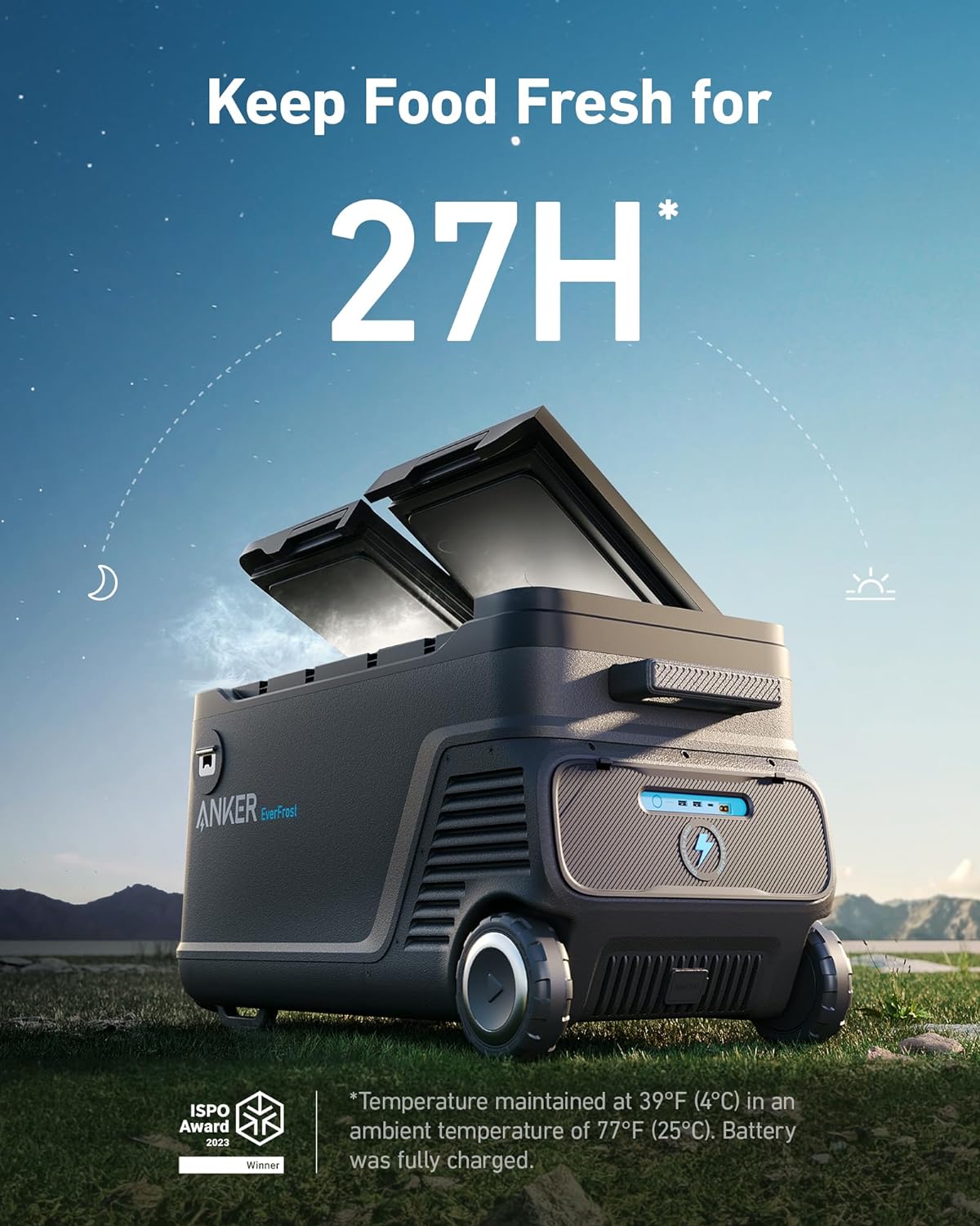 Anker EverFrost Dual-Zone Portable Cooler 50 - Imagen 7