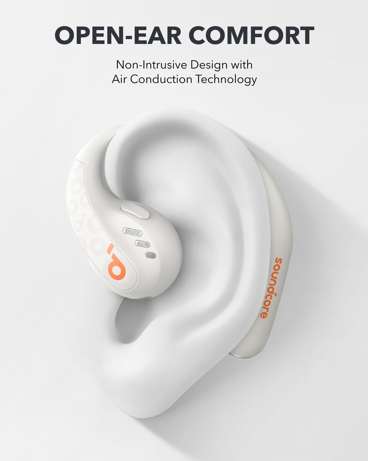 Soundcore AeroFit Pro White - Anker Panama