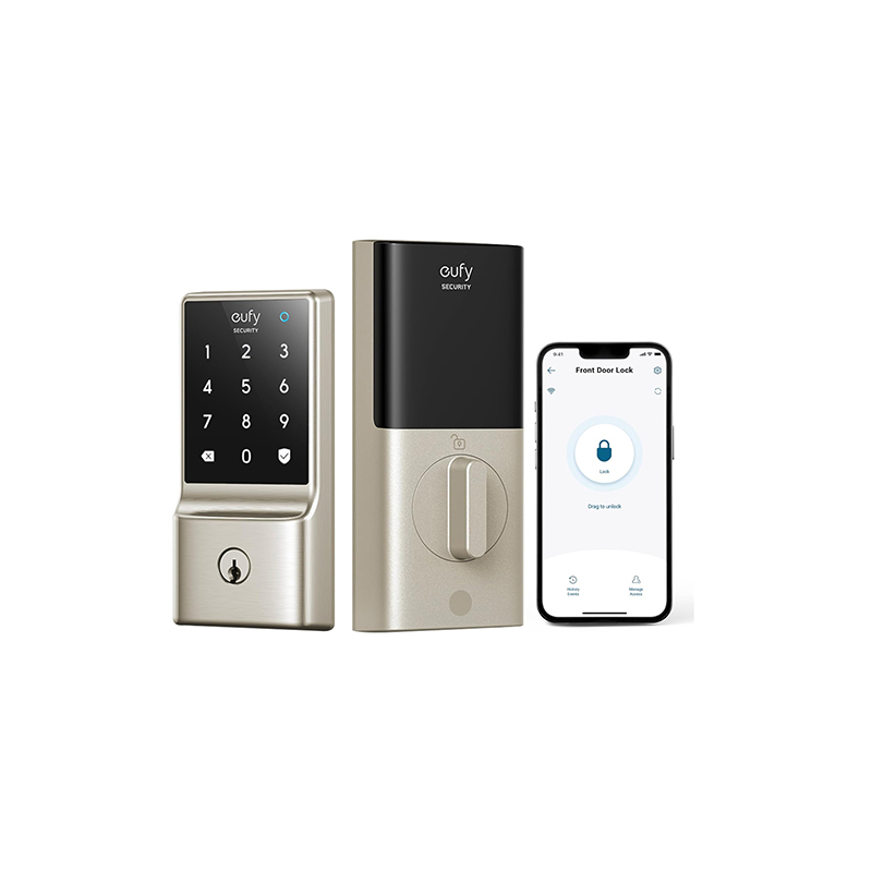 Eufy Security Smart Lock C210 Dorado - Anker Panama